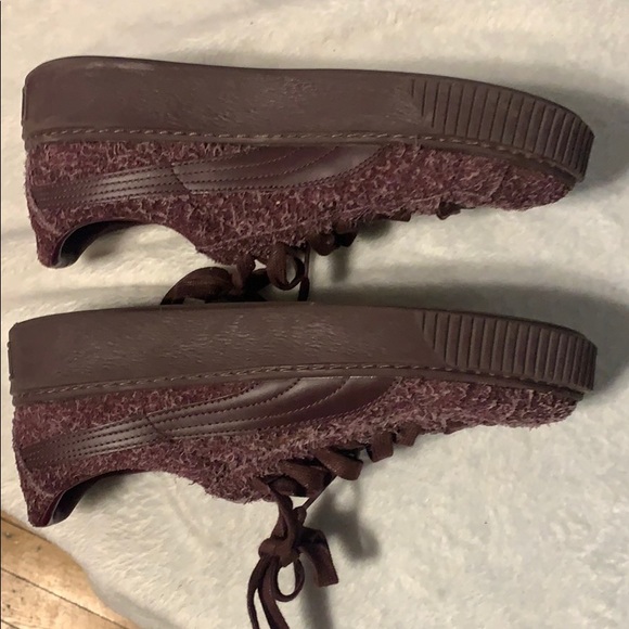 Suede Platform Elemental Puma size 9 - Picture 6 of 6